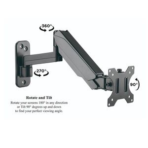 Tech Orbits Monitor Wall Mount, Brand new in box $75